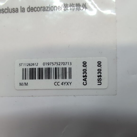 Victoria Secret Pink Logo Cotton High Leg Thong Panties Medium Multi Pack of 5 - Picture 8 of 9